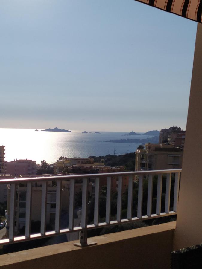 Ajaccio, Sanguinaires, Helios, Vue Mer Magnifique, T2 4Pers Ajaccio  Exteriör bild