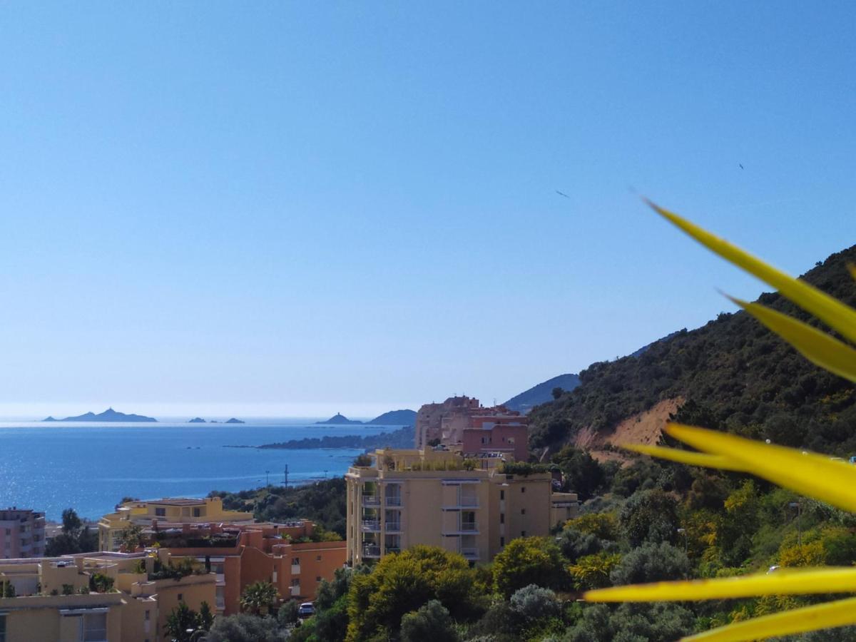 Ajaccio, Sanguinaires, Helios, Vue Mer Magnifique, T2 4Pers Ajaccio  Exteriör bild