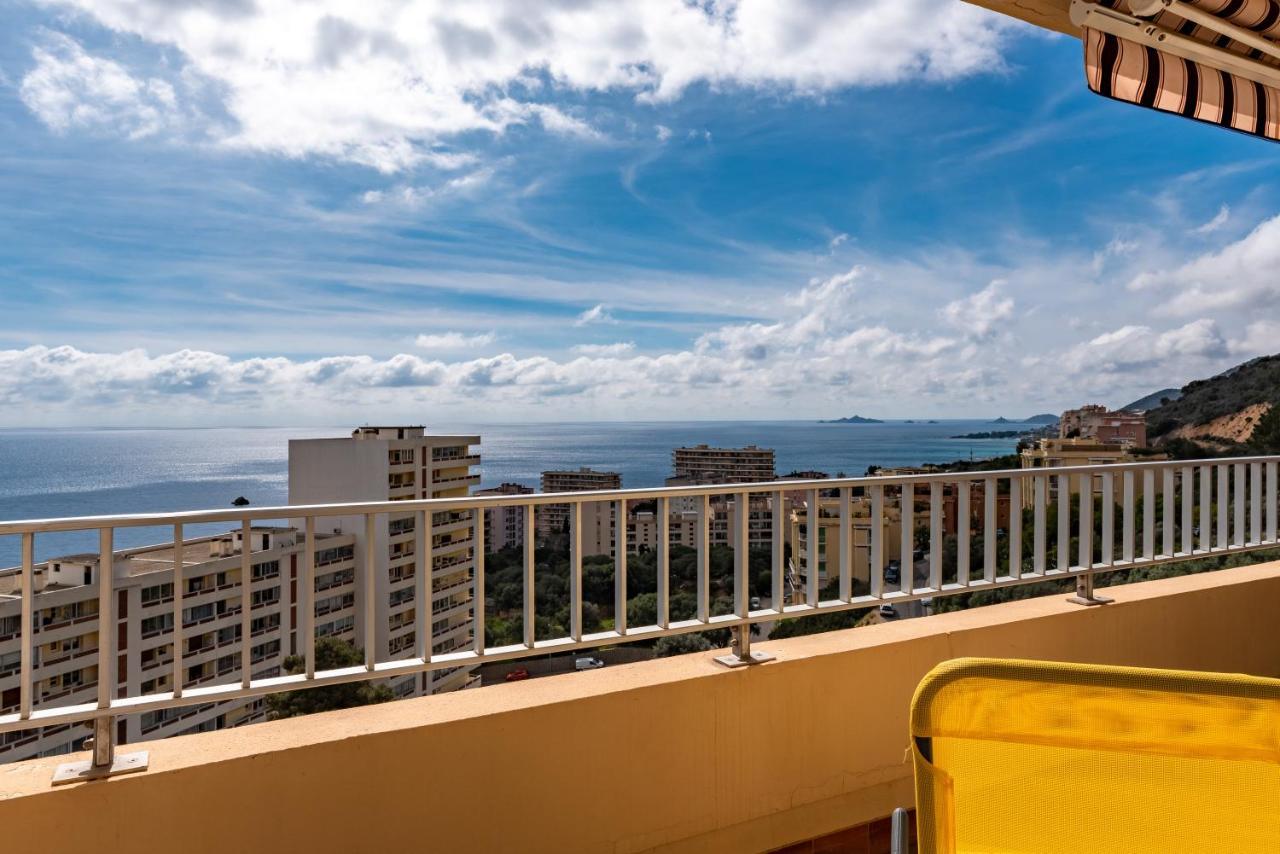 Ajaccio, Sanguinaires, Helios, Vue Mer Magnifique, T2 4Pers Ajaccio  Exteriör bild